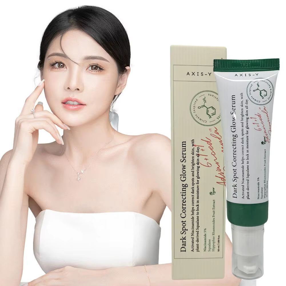 50Ml / 1.69 Fl. Oz AXIS-Y Dark Spot Correcting Glow Serum 5% Niacinamide Face Dark Spot Remover Korean Skin Care