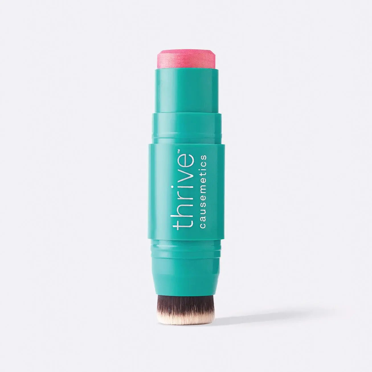Transform Your Look with Thrive Causemetics Triple Threat Color Stick - Your Ultimate Blush, Bronzer, Highlighter, and Contour Solution!