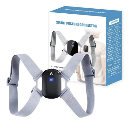 Revolutionary Smart Posture Corrector for Adults and Children - Invisible Reminder for Perfect Sitting Posture