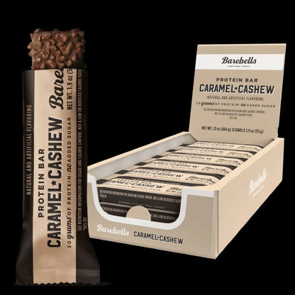 Barebells Protein Bars - Box of 12 Deliciously Crafted Bars with 16-20G of Protein Each for Guilt-Free Snacking
