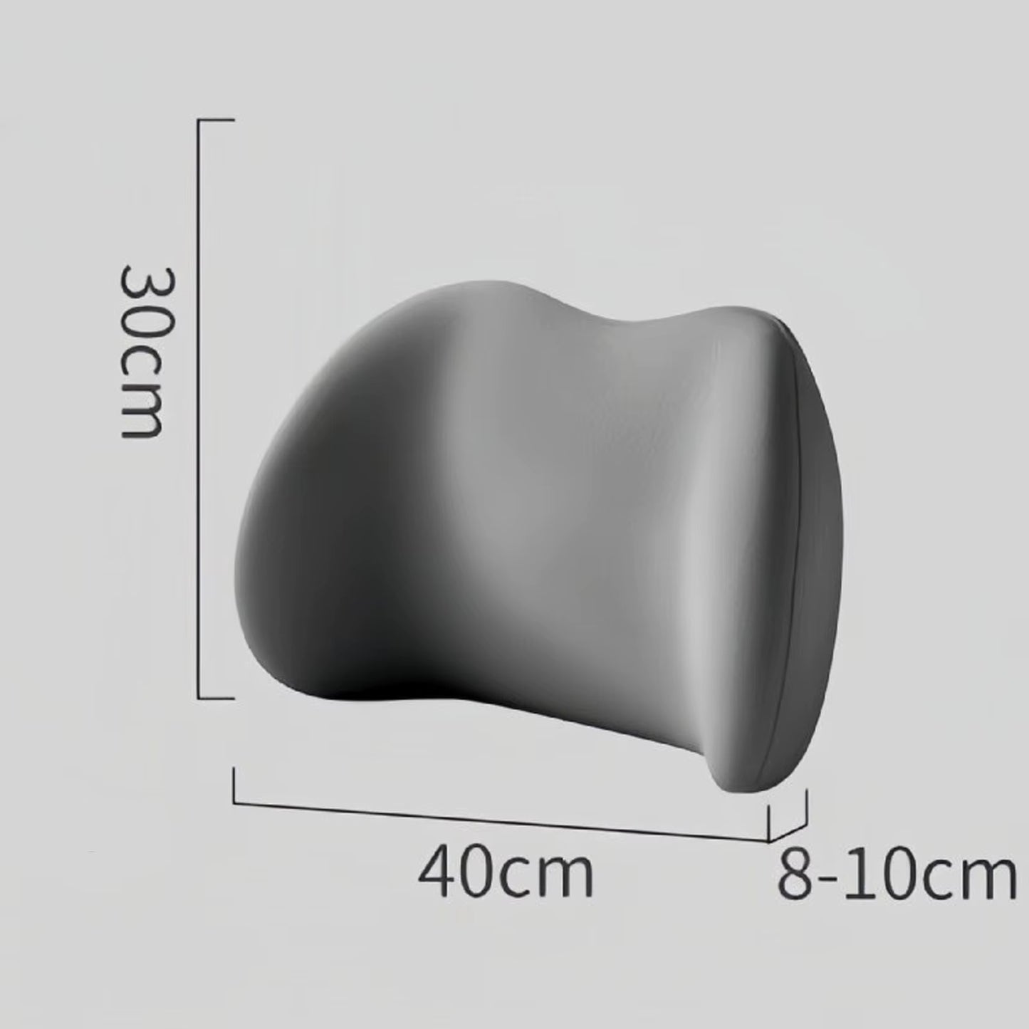 Experience Ultimate Comfort with Our Ergonomic Memory Foam Lumbar Support Pillow - Perfect for Back Relief and Sleep