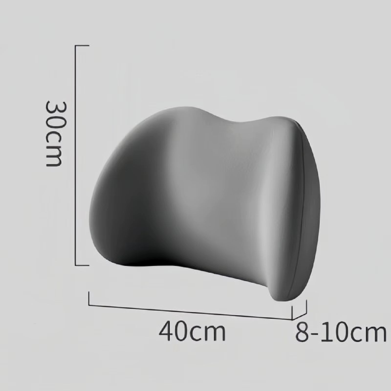 Experience Ultimate Comfort with Our Ergonomic Memory Foam Lumbar Support Pillow - Perfect for Back Relief and Sleep
