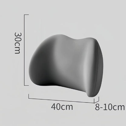 Experience Ultimate Comfort with Our Ergonomic Memory Foam Lumbar Support Pillow - Perfect for Back Relief and Sleep