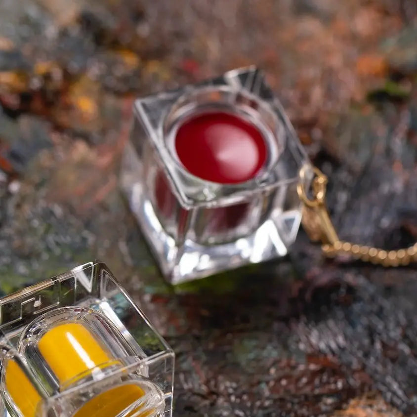 Unleash Your Creativity with Fancycube's Special Edition True Red Make-Up Balm - Iconic, Long-Wearing & Versatile