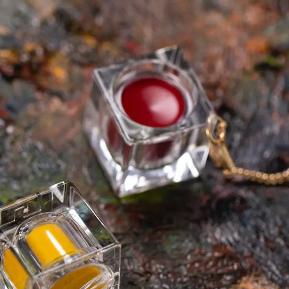 Unleash Your Creativity with Fancycube's Special Edition True Red Make-Up Balm - Iconic, Long-Wearing & Versatile
