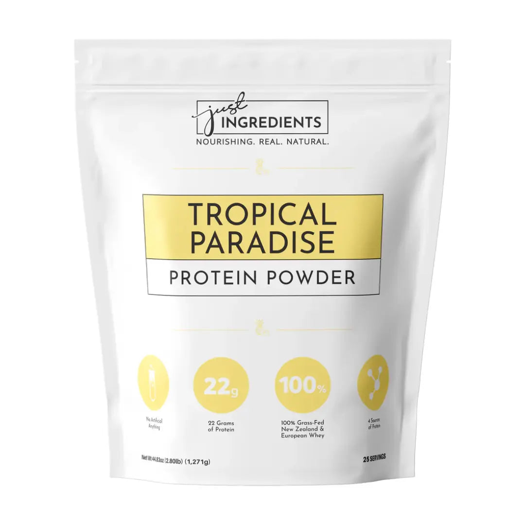 Just Ingredients Tropical Paradise Protein Powder [25 Servings]