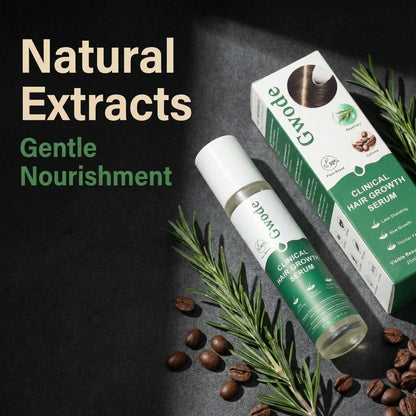 Revitalize Your Hair with Gwode Rosemary Plant Hair Growth Scalp Serum - Unisex Daily Essence for Thicker, Healthier Hair