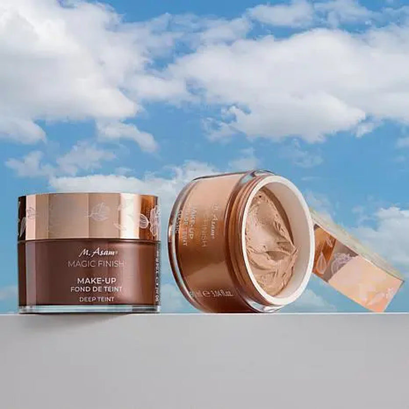 Transform Your Look with M Asam Supersize Magic Finish Make-Up - 3.04oz for a Flawless Radiance