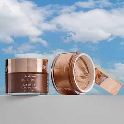 Transform Your Look with M Asam Supersize Magic Finish Make-Up - 3.04oz for a Flawless Radiance