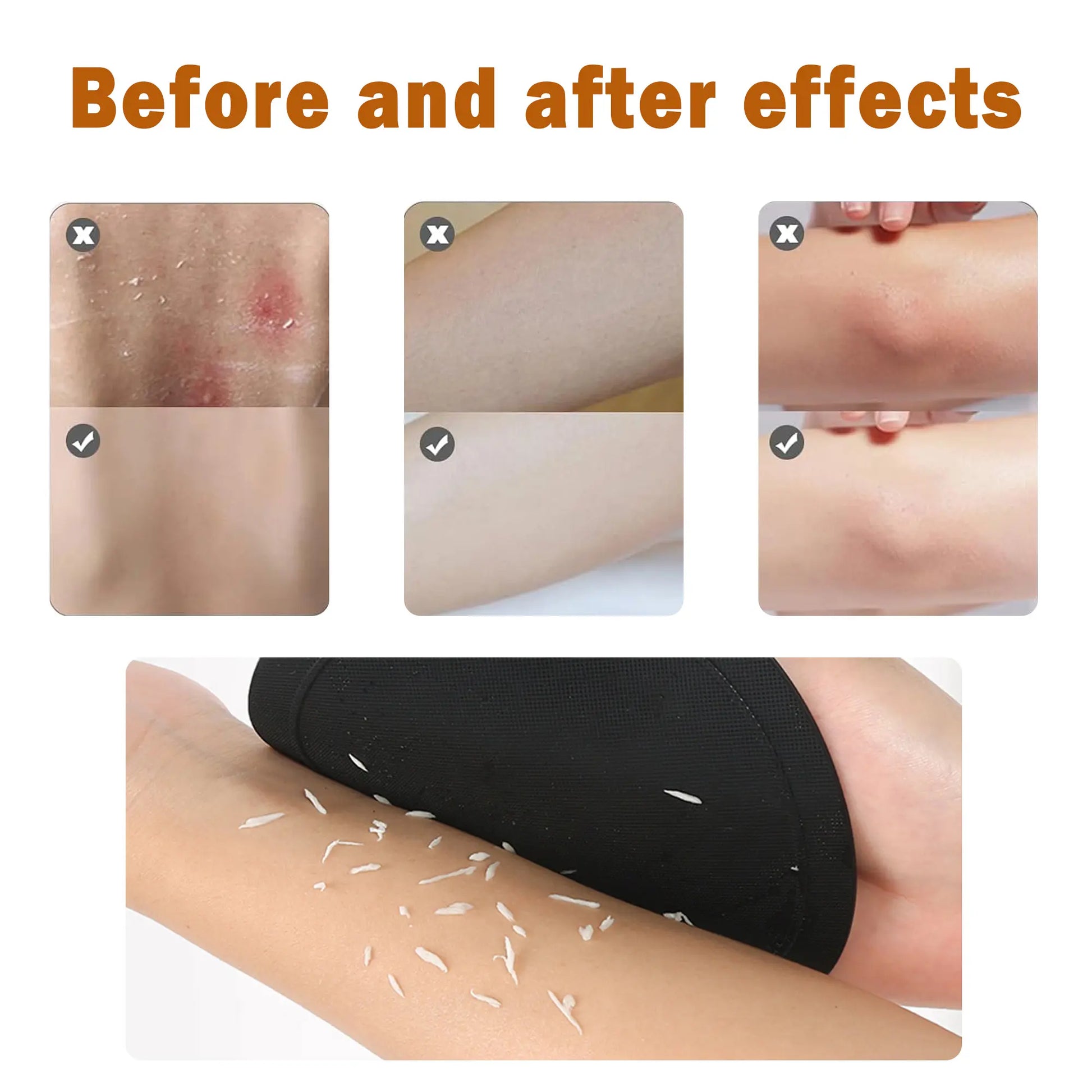 Revitalize Your Skin with Our 4-Pack Soft Rubber Shower Scrubbers - Gentle Exfoliating Bath Brushes for All Skin Types!
