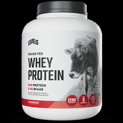 Premium Grass-Fed Whey Protein - 24G of Pure Protein, No Artificial Additives