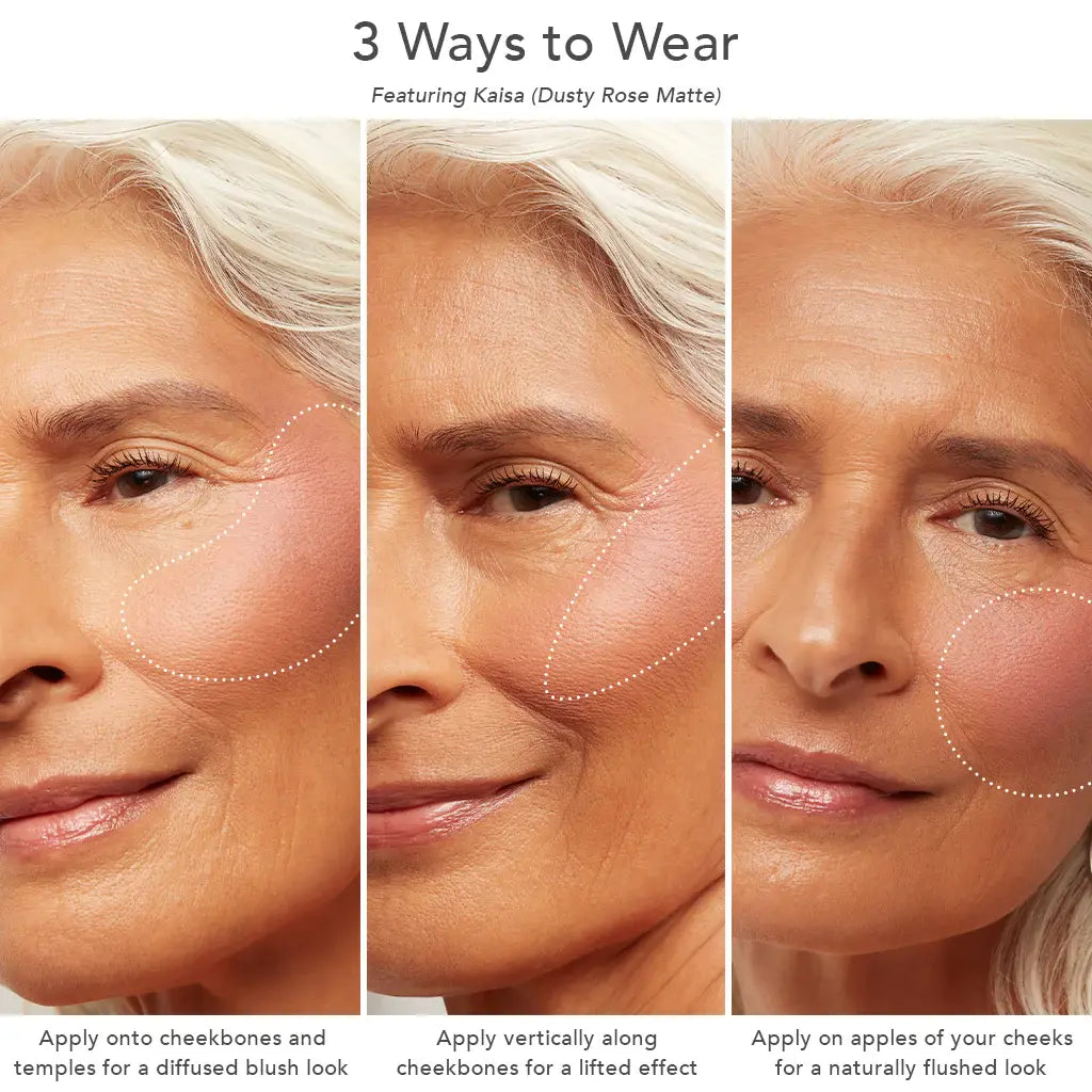 Transform Your Look with Thrive Causemetics Triple Threat Color Stick - Your Ultimate Blush, Bronzer, Highlighter, and Contour Solution!