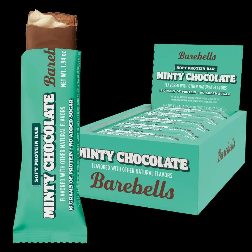 Barebells Protein Bars - Box of 12 Deliciously Crafted Bars with 16-20G of Protein Each for Guilt-Free Snacking