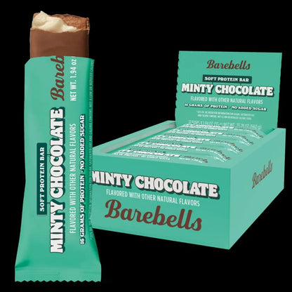 Barebells Protein Bars - Box of 12 Deliciously Crafted Bars with 16-20G of Protein Each for Guilt-Free Snacking