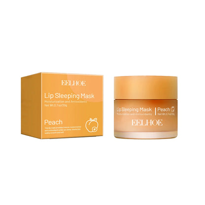 Revitalize Your Lips Overnight: Hydrating Lip Sleeping Mask for Deep Moisture, Gentle Exfoliation, and Plump Perfection