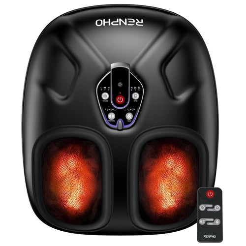 Heated Shiatsu Foot Massager | Pain Relief & Deep Relaxation