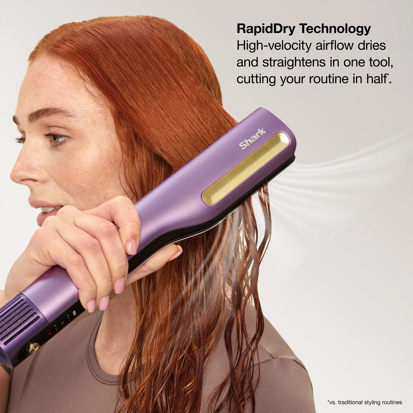 Transform Your Hair with the Shark SilkiPro 3-in-1 Hair Straightener and Dryer - HT400 / HT401