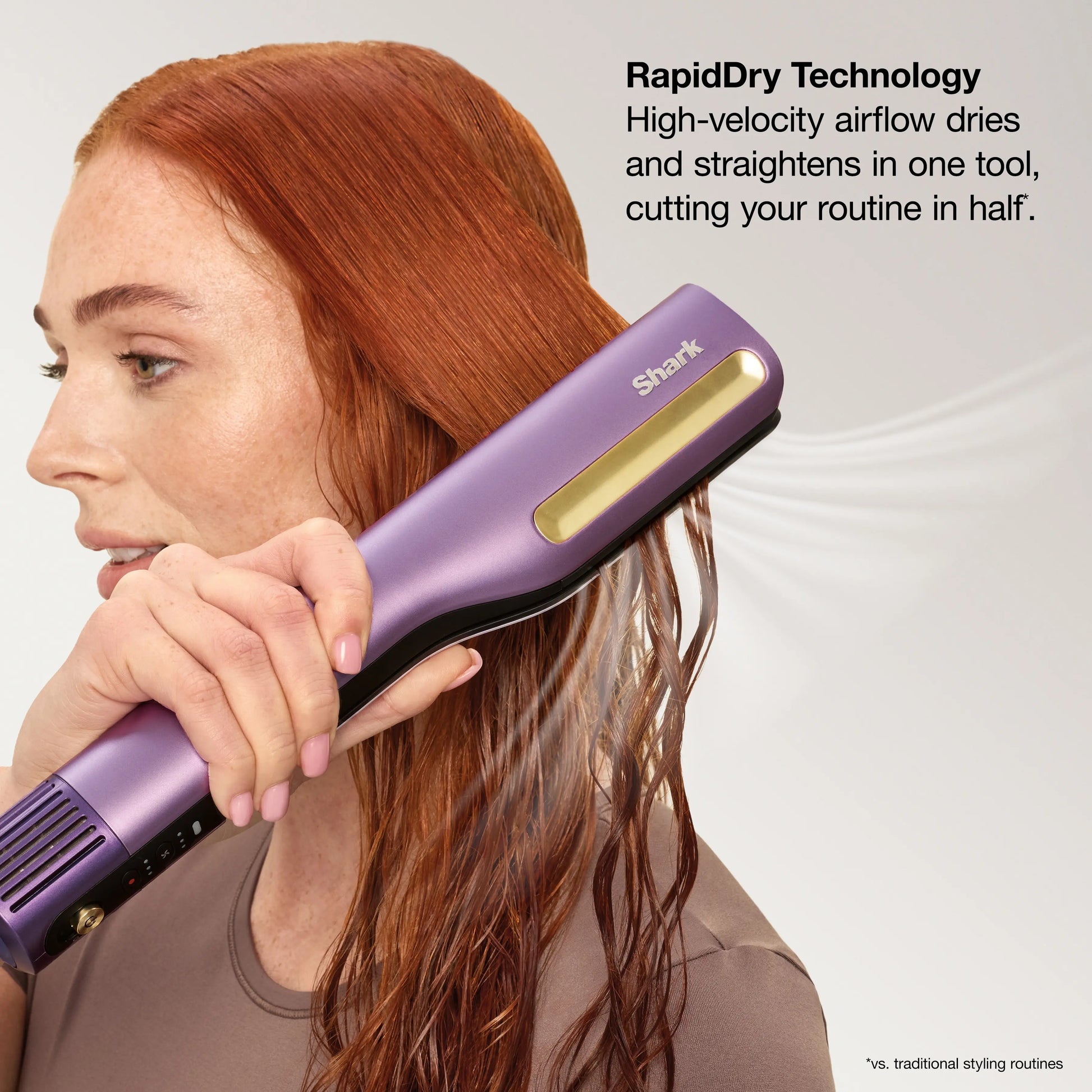 Transform Your Hair with the Shark SilkiPro 3-in-1 Hair Straightener and Dryer - HT400 / HT401