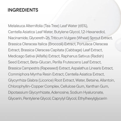 [IUNIK Official] Tea Tree Relief Serum | Calming & Oil Balancing for Oily, Sensitive & Trouble-Prone Skin | 50Ml / 1.69 Fl Oz