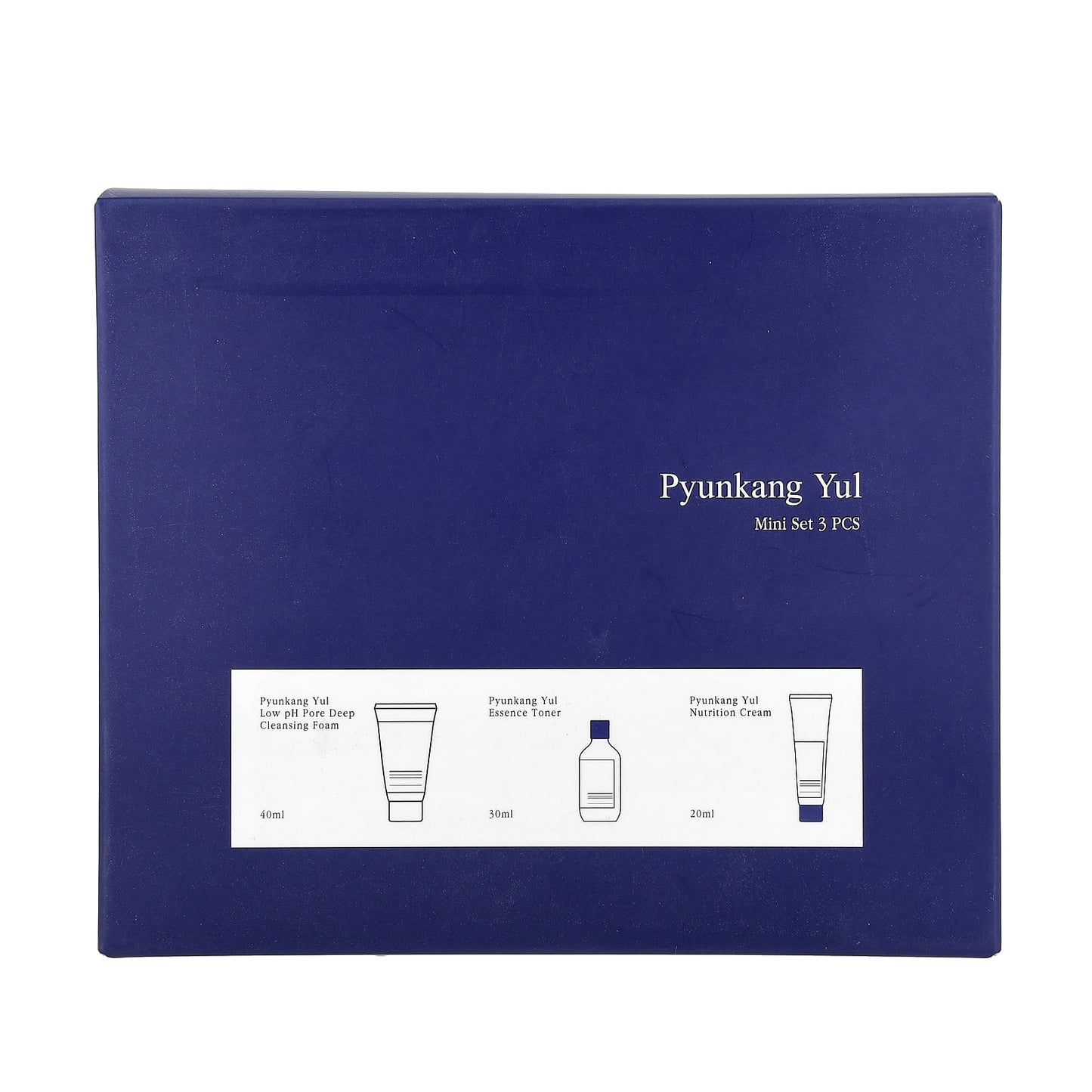 Revitalize Your Skin with the Pyunkang Yul Mini Skincare Set - 3 Essential Pieces for All Skin Types