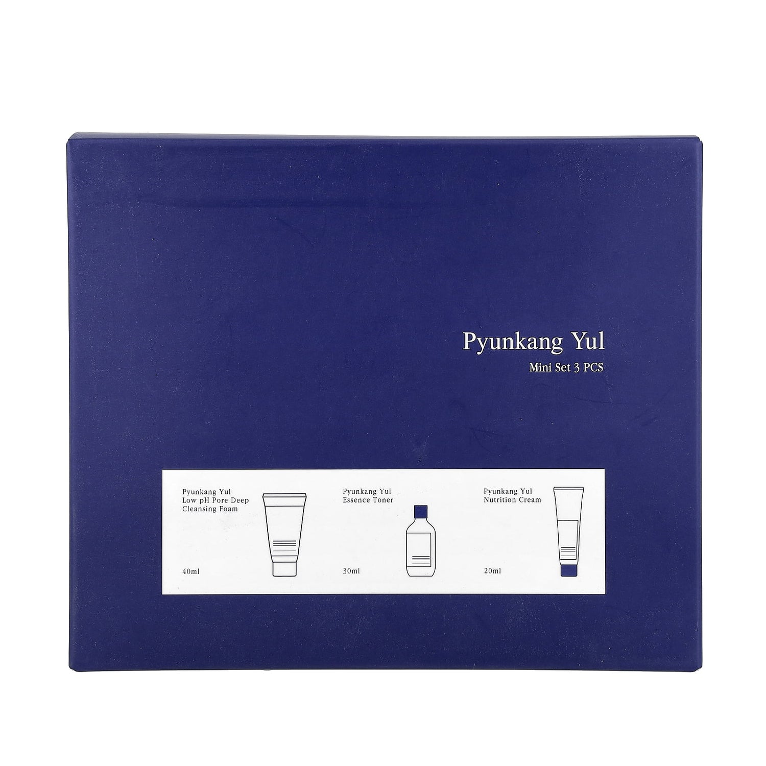 Revitalize Your Skin with the Pyunkang Yul Mini Skincare Set - 3 Essential Pieces for All Skin Types