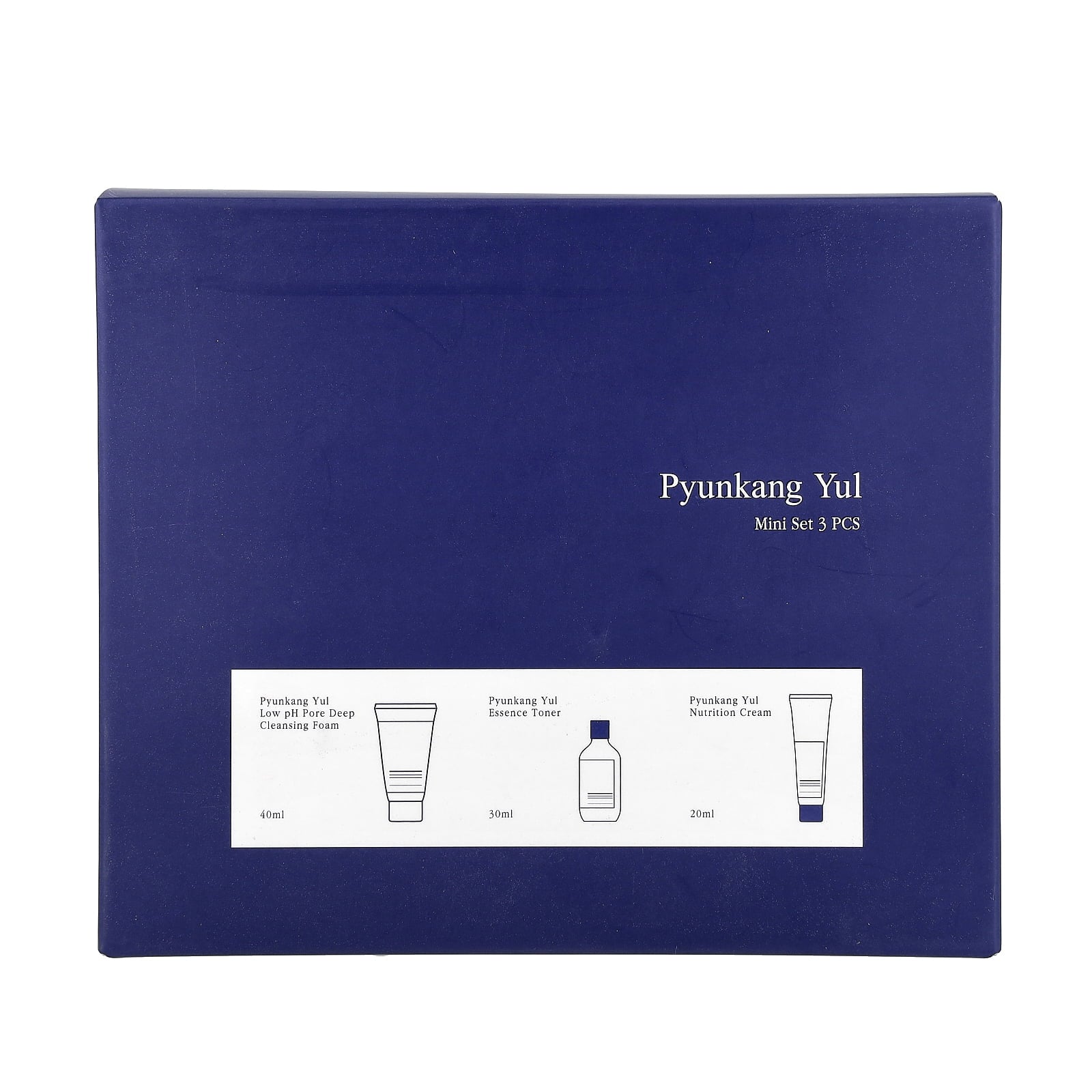Revitalize Your Skin with the Pyunkang Yul Mini Skincare Set - 3 Essential Pieces for All Skin Types