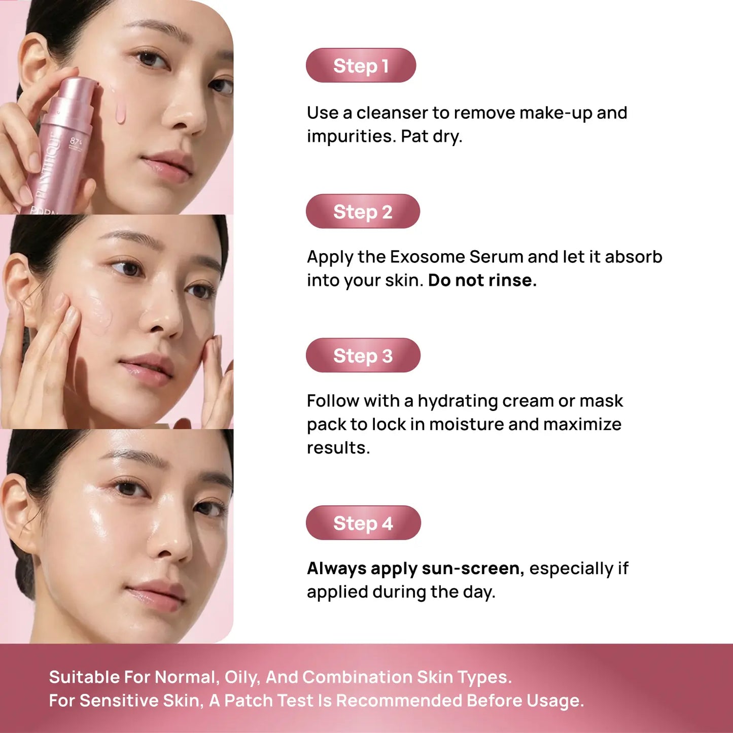 Revitalize Your Skin with PDRN Exosome Serum 700 – Hydrating Lightweight Serum Enriched with Niacinamide, Hyaluronic Acid & Peptides for Youthful Radiance