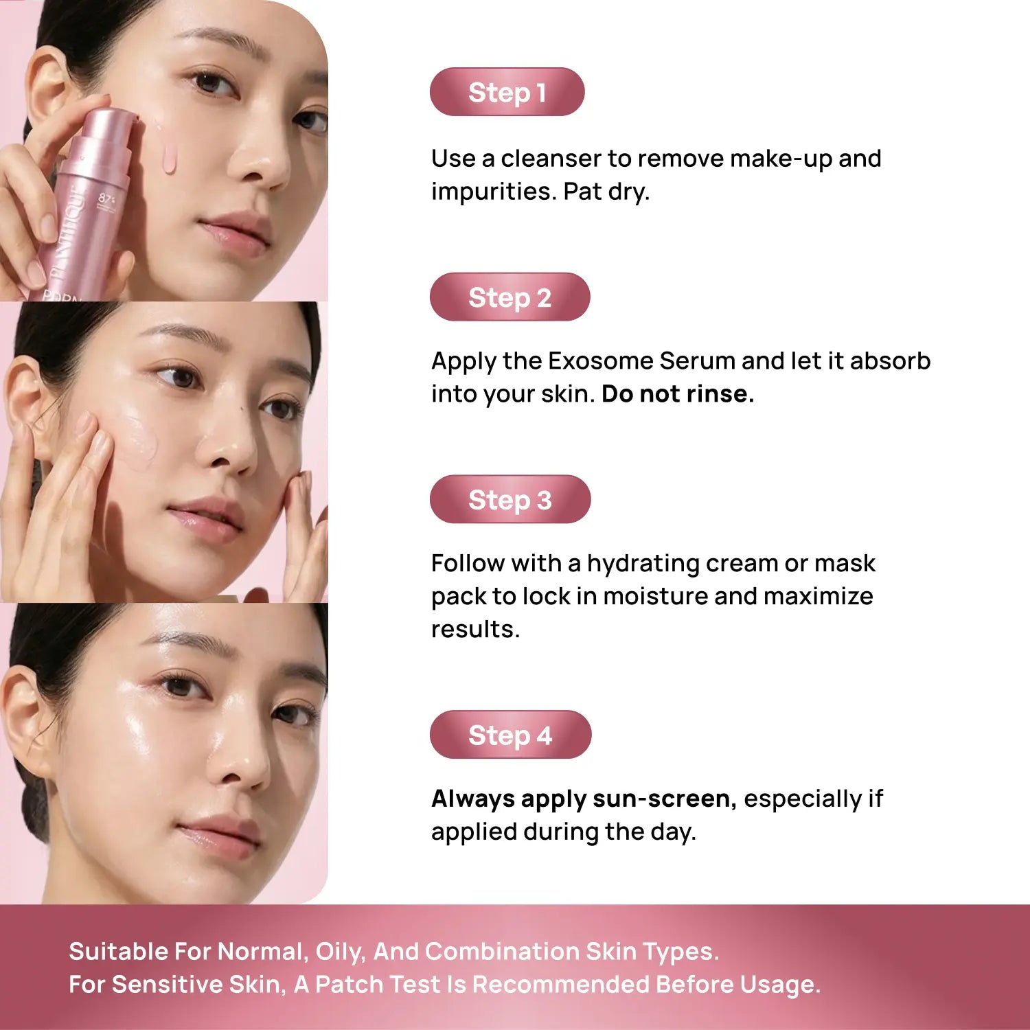 Revitalize Your Skin with PDRN Exosome Serum 700 – Hydrating Lightweight Serum Enriched with Niacinamide, Hyaluronic Acid & Peptides for Youthful Radiance