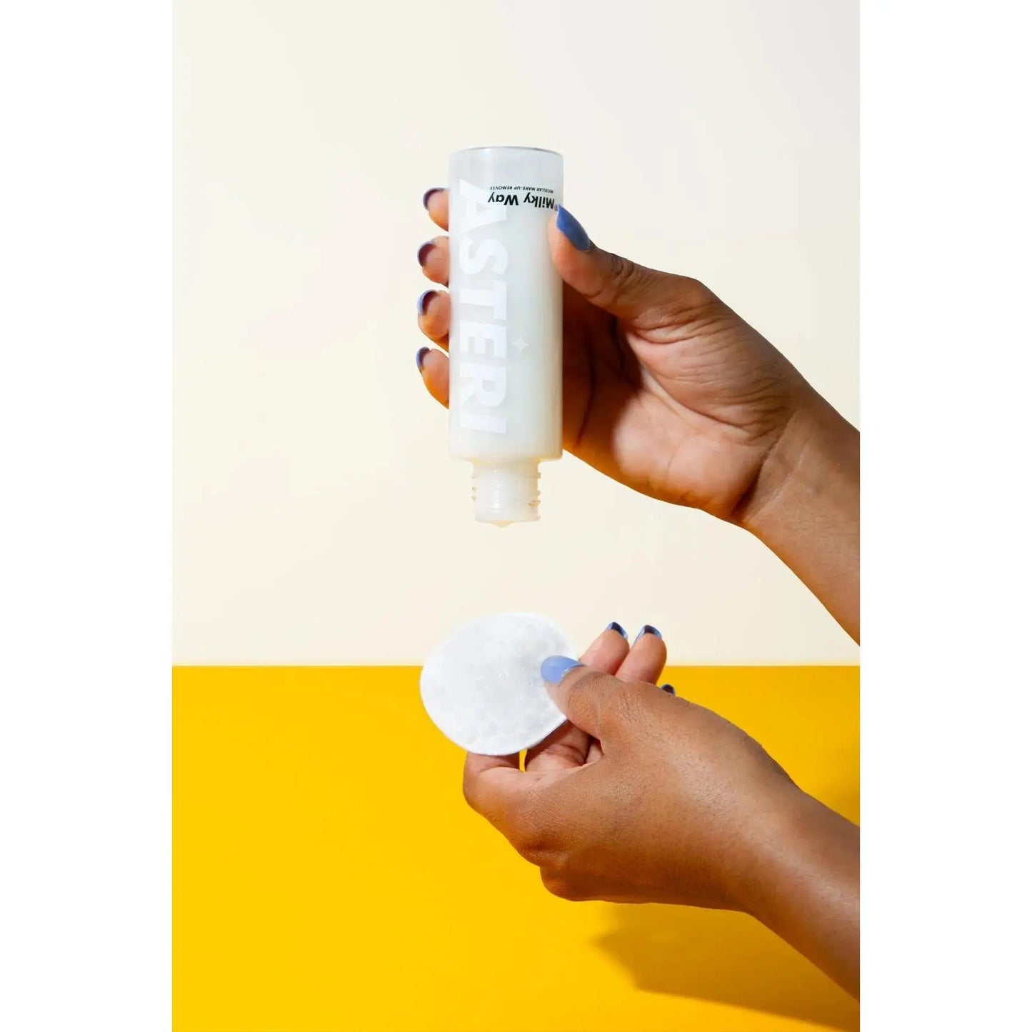 Experience the Gentle Cleanse of Milky Way Micellar Make-Up Remover