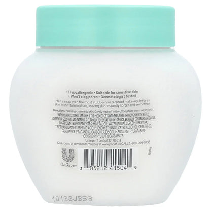 Pond's Cold Cream Make-Up Remover - 9.5 Oz (269 G) for Effortless Cleansing and Radiant Skin