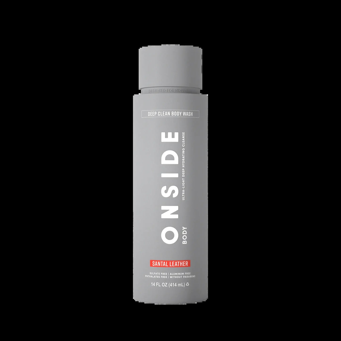 ONSIDE Deep Clean Body Wash | Removes Sweat, Dirt & Buildup | Maintains Skin Balance, Soothes & Refreshes | Dermatologist Tested + Sulfate, Paraben & Phthalate Free