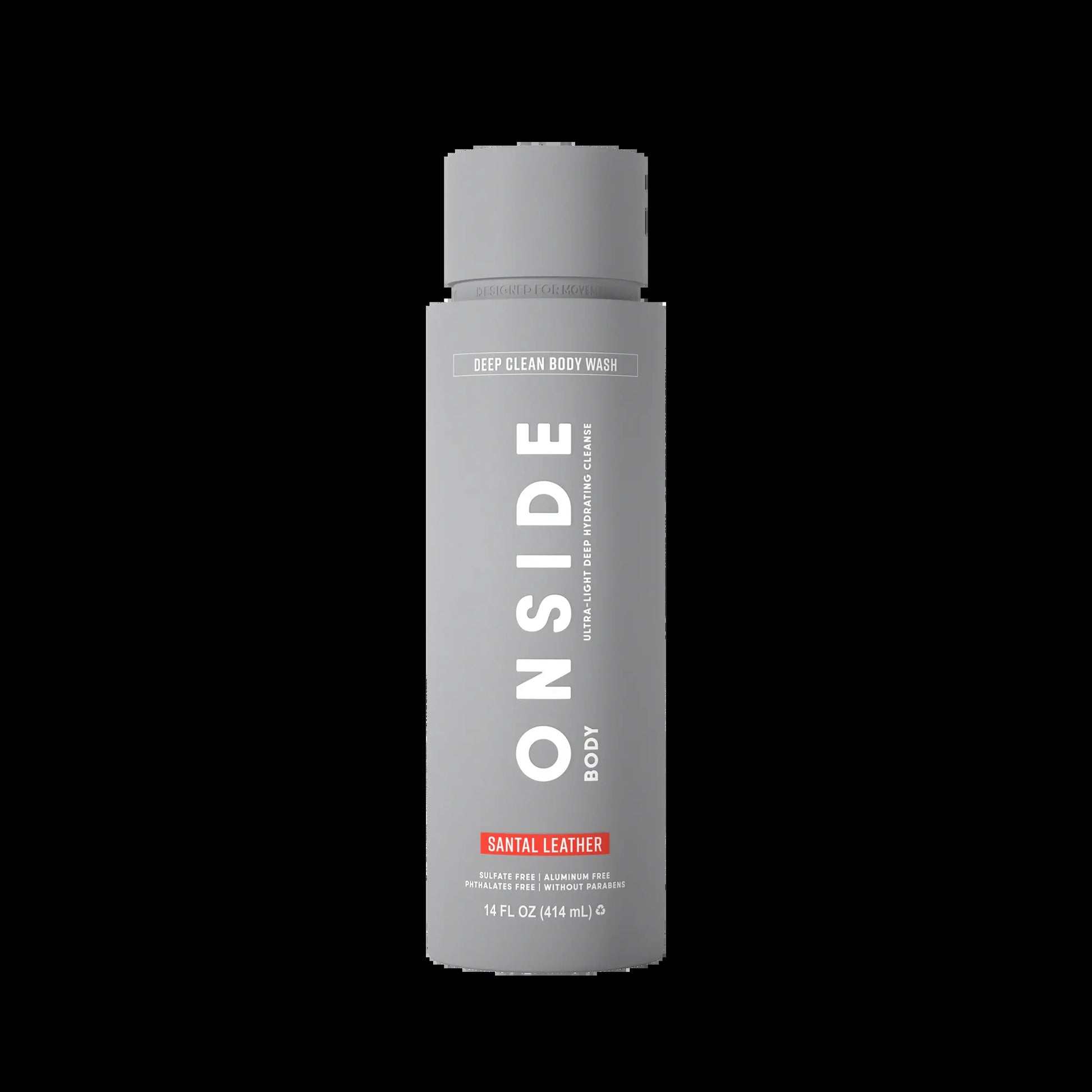 ONSIDE Deep Clean Body Wash | Removes Sweat, Dirt & Buildup | Maintains Skin Balance, Soothes & Refreshes | Dermatologist Tested + Sulfate, Paraben & Phthalate Free