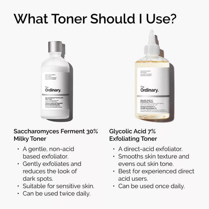 The Ordinary Glycolic Acid 7% Toning Solution - Ulta Beauty