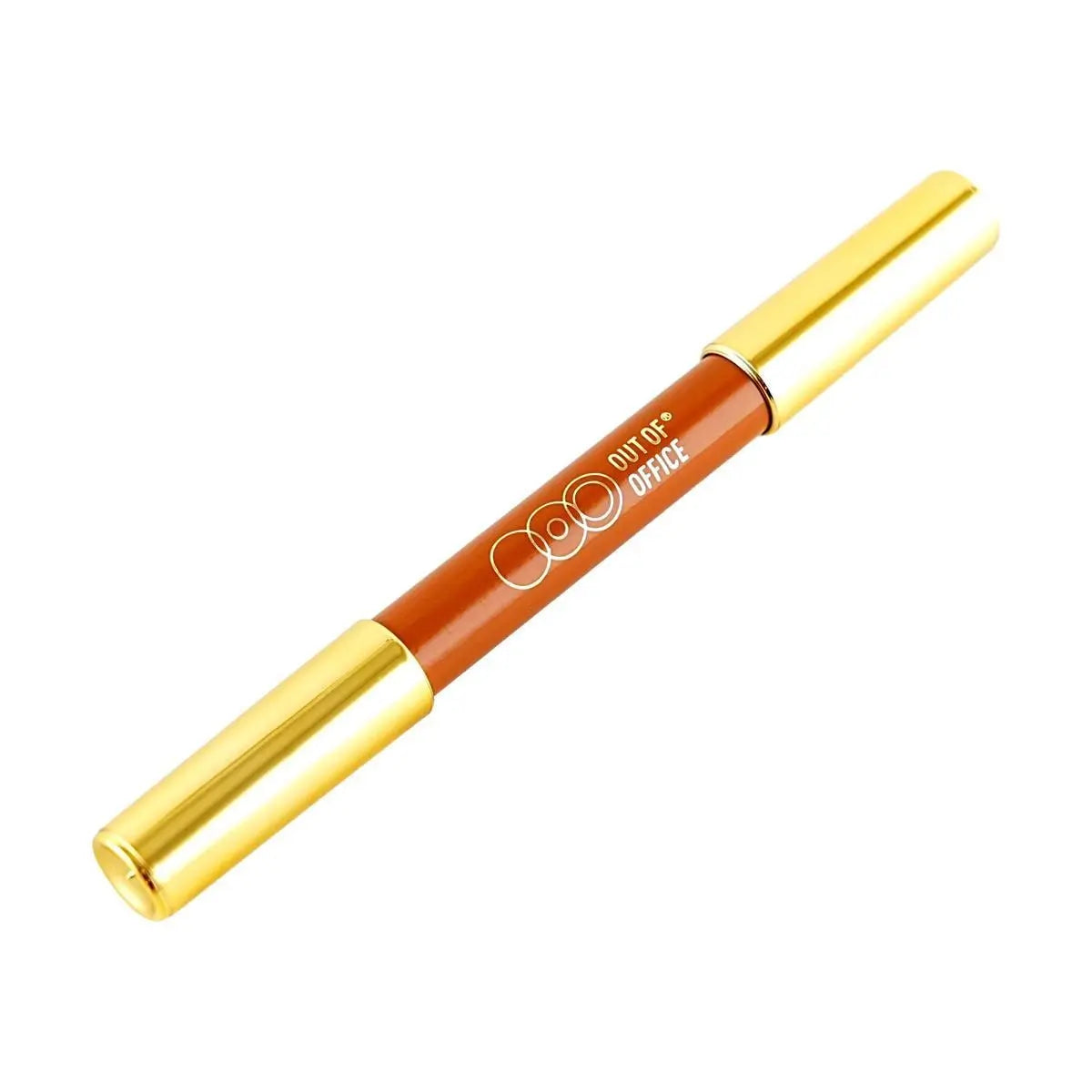 OUT of OFFICE Dual-Ended Contour Stick - Highlight & Conceal for All Skin Tones #01 Bright Skin + Cement Gray
