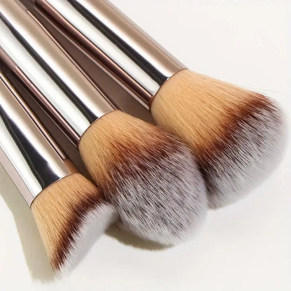 Elevate Your Beauty Game with Our 10-Piece Professional Makeup Brush Set - Perfect for Flawless Looks!