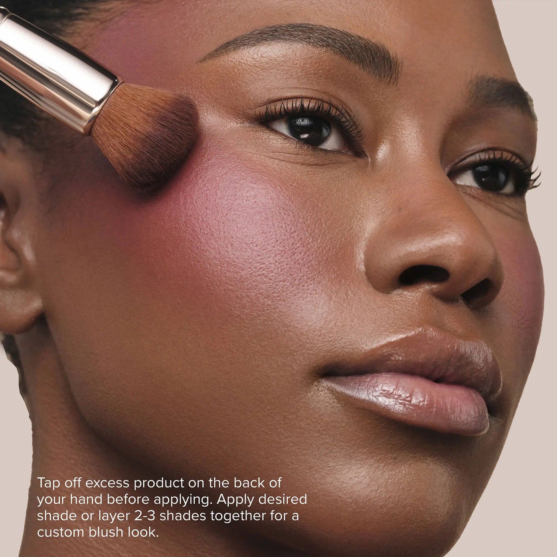 Full Pigment Sculpt & Blush 2-Piece Set - Pink Magic Touch Blush Trio + Smooth Blur Contour Beauty Cosmetics Cosmetics Products