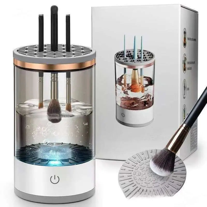 Revolutionary Make-Up Brush Cleaning Machine for Effortless Beauty Maintenance