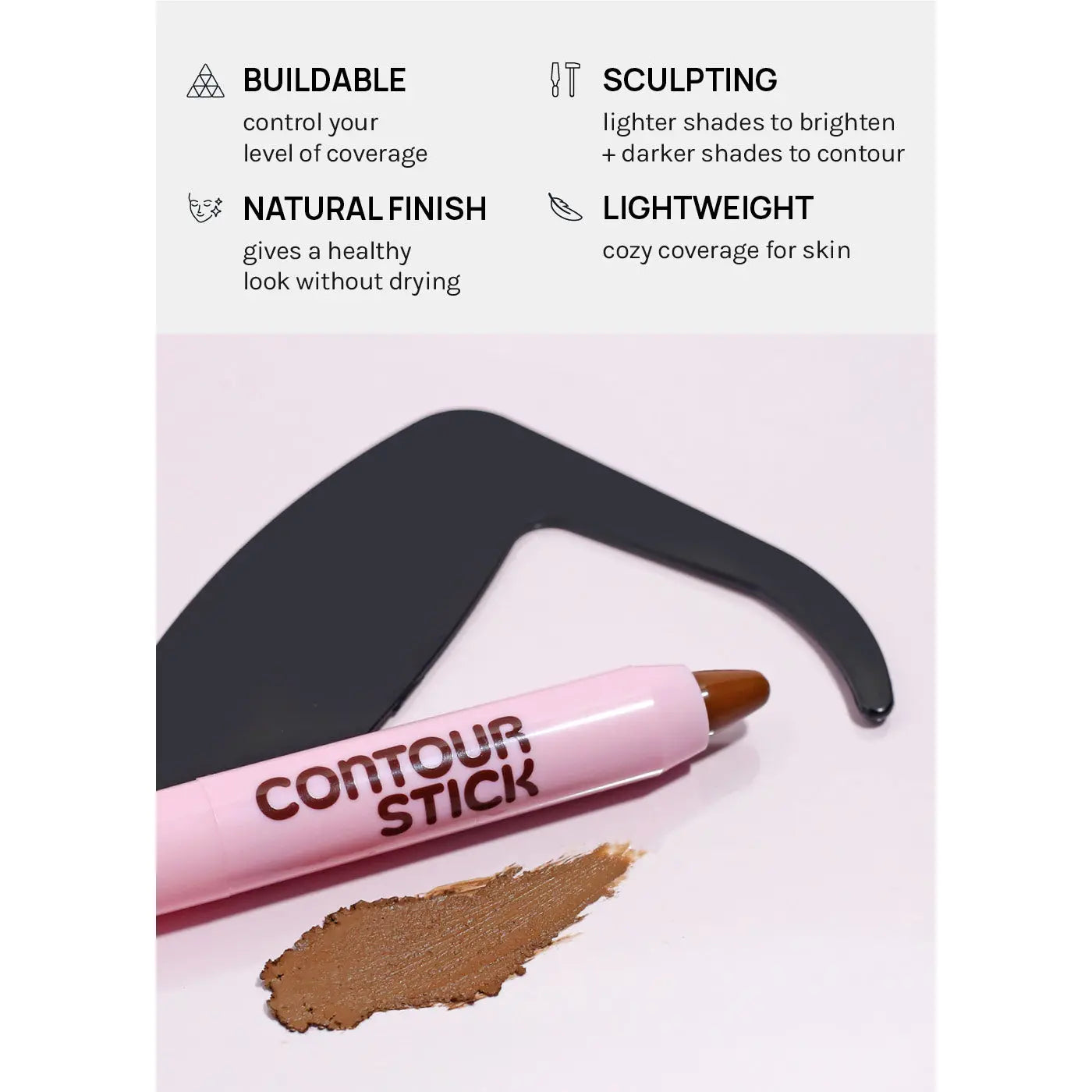 Sculpt and Define with the AOA Paw Paw Contour Stick - Effortless Creamy Contouring for All Skin Types