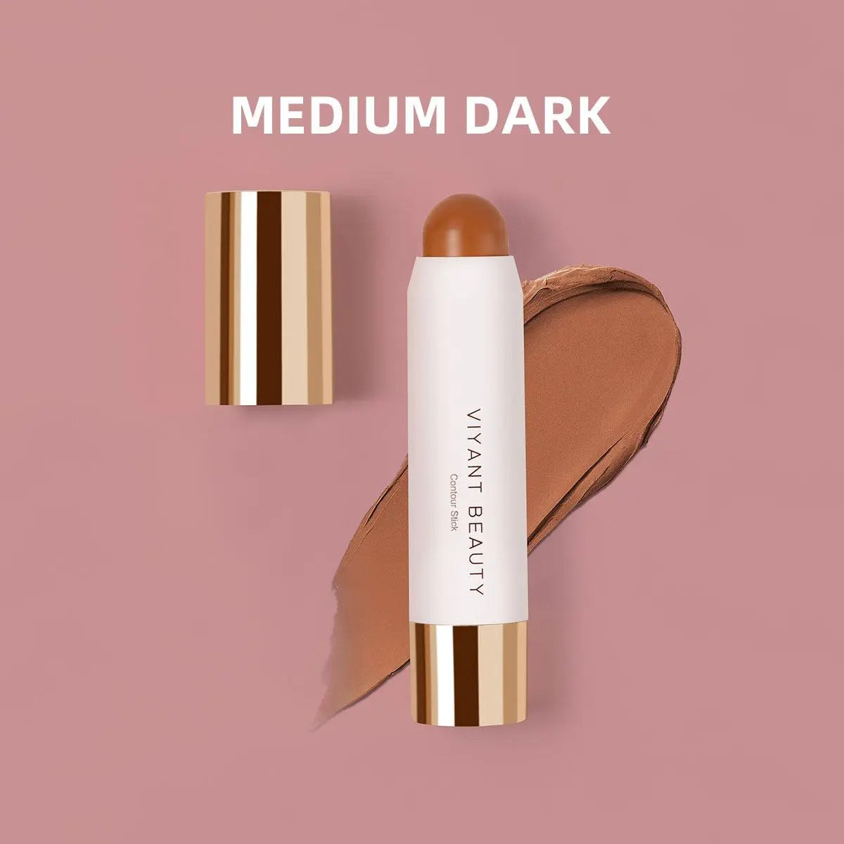 Sculpt and Define with Our Versatile Contour Stick - Flawless Finish in Four Shades
