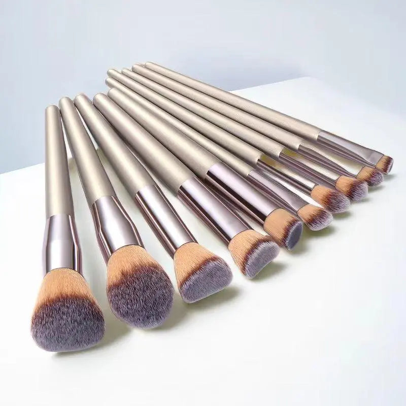Elevate Your Beauty Game with Our 10-Piece Professional Makeup Brush Set - Perfect for Flawless Looks!