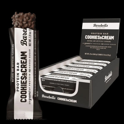 Barebells Protein Bars - Box of 12 Deliciously Crafted Bars with 16-20G of Protein Each for Guilt-Free Snacking