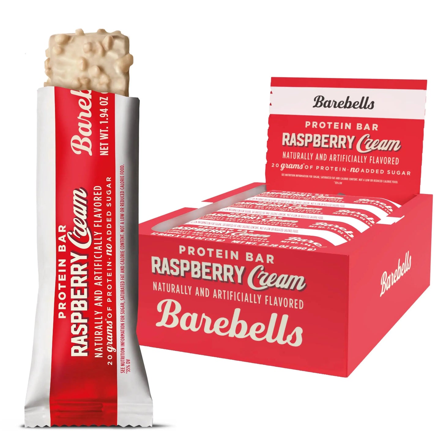 Indulge in Barebells Protein Bars - Box of 12 Delicious High-Protein Snacks with 15-20G Protein Each!