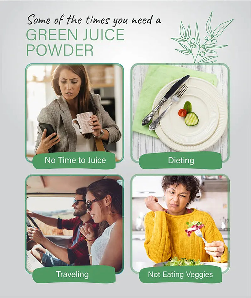 Elevate Your Health with Organixx Greens Superfood Powder - Organic, Gluten-Free, Vegan, and Packed with Probiotics and Digestive Enzymes for Ultimate Wellness!