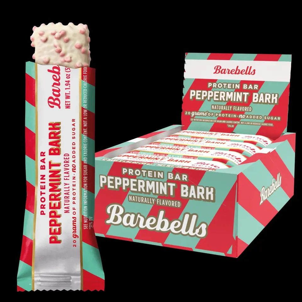 Barebells Protein Bars - Box of 12 Deliciously Crafted Bars with 16-20G of Protein Each for Guilt-Free Snacking