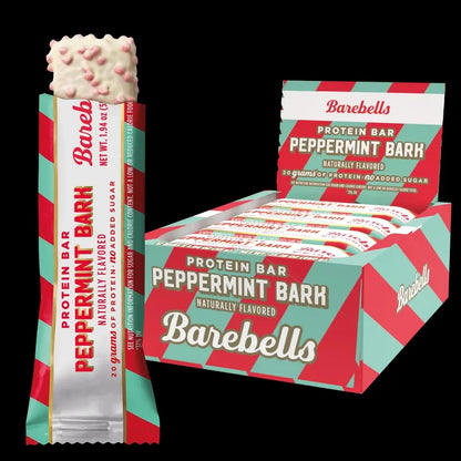 Barebells Protein Bars - Box of 12 Deliciously Crafted Bars with 16-20G of Protein Each for Guilt-Free Snacking