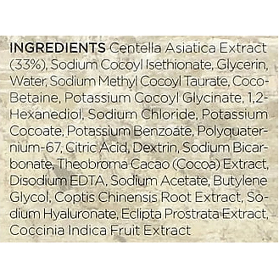 Madagascar Centella Ampoule Foam 125Ml