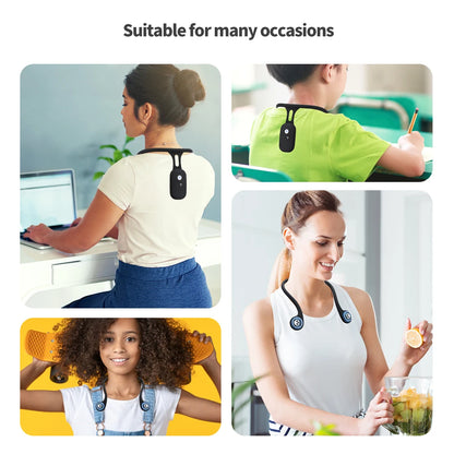 Smart Posture Corrector Realtime Intelligent Voice Reminder Monitoring Posture Training Back Posture Correct for Adult Child