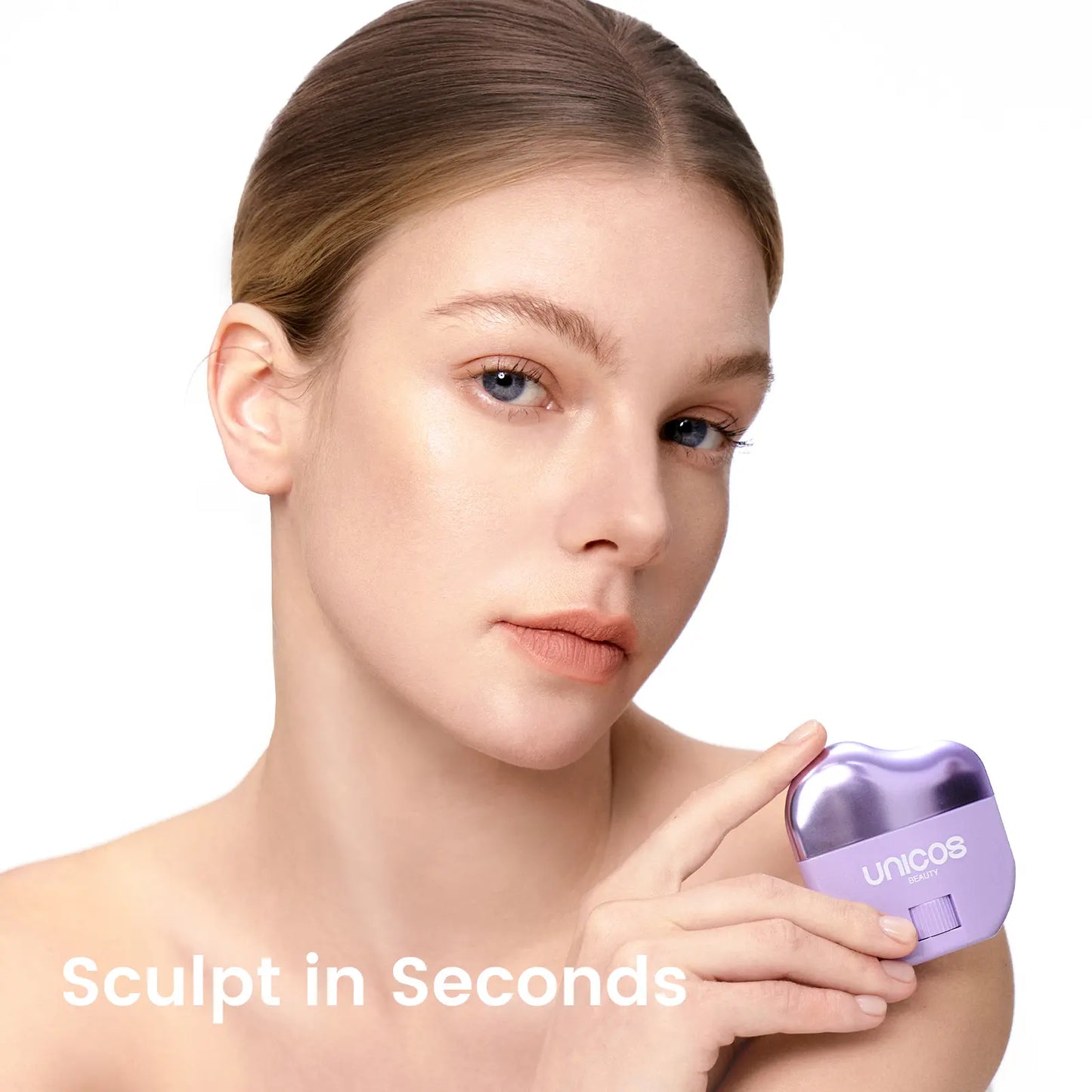 Transform Your Contours with UNICOS S-Wave Contour Stick - Effortless Application, Weightless Feel, and Long-Lasting Performance