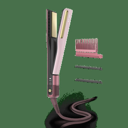 Transform Your Hair with the Shark SilkiPro 3-in-1 Hair Straightener and Dryer - HT400 / HT401