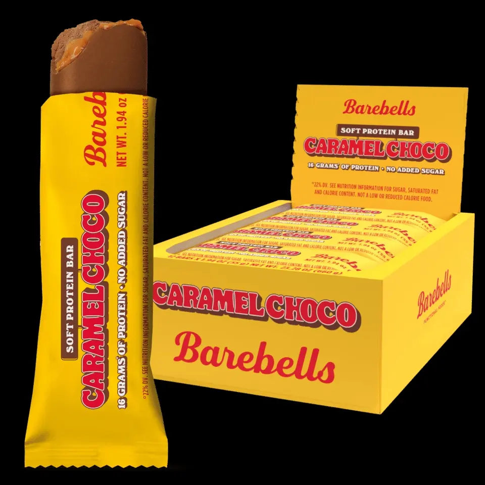 Barebells Protein Bars - Box of 12 Deliciously Crafted Bars with 16-20G of Protein Each for Guilt-Free Snacking